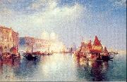 Moran, Thomas The Grand Canal Germany oil painting artist